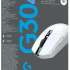 Мышь беспроводная Logitech G304 Lightspeed, игровая, радио, оптическая, USB, 12000dpi, белый [910-005295]